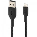 Огляд Дата кабель USB 2.0 AM to Lightning 2.0m Belkin (CAA002BT2MBK): характеристики, відгуки, ціни.