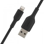 Огляд Дата кабель USB 2.0 AM to Lightning 2.0m Belkin (CAA002BT2MBK): характеристики, відгуки, ціни.