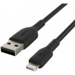 Огляд Дата кабель USB 2.0 AM to Lightning 2.0m Belkin (CAA002BT2MBK): характеристики, відгуки, ціни.