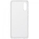 Огляд Чохол до мобільного телефона Samsung Soft Clear Cover Galaxy A02 (A022) Transparent (EF-QA022TTEGRU): характеристики, відгуки, ціни.