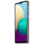 Огляд Чохол до мобільного телефона Samsung Soft Clear Cover Galaxy A02 (A022) Transparent (EF-QA022TTEGRU): характеристики, відгуки, ціни.
