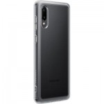 Огляд Чохол до мобільного телефона Samsung Soft Clear Cover Galaxy A02 (A022) Transparent (EF-QA022TTEGRU): характеристики, відгуки, ціни.