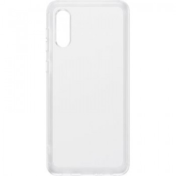 Чохол до мобільного телефона Samsung Soft Clear Cover Galaxy A02 (A022) Transparent (EF-QA022TTEGRU)