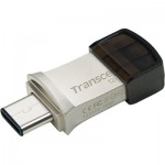 Огляд USB флеш накопичувач Transcend 128GB JetFlash 890 Silver USB 3.1/Type-C (TS128GJF890S): характеристики, відгуки, ціни.
