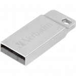Огляд USB флеш накопичувач Verbatim 64GB Metal Executive Silver USB 2.0 (98750): характеристики, відгуки, ціни.