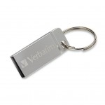 Огляд USB флеш накопичувач Verbatim 64GB Metal Executive Silver USB 2.0 (98750): характеристики, відгуки, ціни.