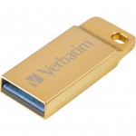 Огляд USB флеш накопичувач Verbatim 64GB Metal Executive Gold USB 3.0 (99106): характеристики, відгуки, ціни.