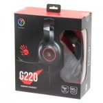 Огляд Навушники A4Tech Bloody G220 Black: характеристики, відгуки, ціни.