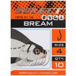 Огляд Гачок Select Bream 06 (10 шт/уп) (1870.51.15): характеристики, відгуки, ціни.