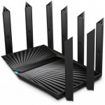 Огляд Маршрутизатор TP-Link ARCHER AX90 AX6600 3xGE LAN 1x2.5GE WAN 1xGE WAN USB 3.0 USB (ARCHER-AX90): характеристики, відгуки, ціни.