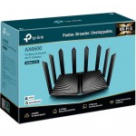 Огляд Маршрутизатор TP-Link ARCHER AX90 AX6600 3xGE LAN 1x2.5GE WAN 1xGE WAN USB 3.0 USB (ARCHER-AX90): характеристики, відгуки, ціни.