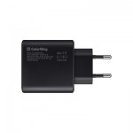 Огляд Зарядний пристрій ColorWay Power Delivery Port PPS USB Type-C (45W) black (CW-CHS034PD-BK): характеристики, відгуки, ціни.