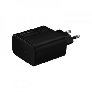 Огляд Зарядний пристрій ColorWay Power Delivery Port PPS USB Type-C (45W) black (CW-CHS034PD-BK): характеристики, відгуки, ціни.