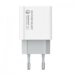 Огляд Зарядний пристрій ColorWay Power Delivery Port USB Type-C (20W) V2 white (CW-CHS026PD-WT): характеристики, відгуки, ціни.