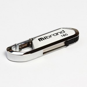Огляд USB флеш накопичувач Mibrand 16GB Aligator White USB 2.0 (MI2.0/AL16U7W): характеристики, відгуки, ціни.
