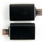 Огляд Перехідник OTG USB - Micro-USB black Dengos (ADP-017): характеристики, відгуки, ціни.