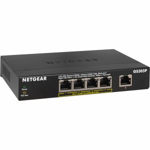 Огляд Комутатор мережевий Netgear GS305E (GS305E-100PES): характеристики, відгуки, ціни.
