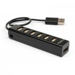 Огляд Концентратор Vinga USB2.0 to 7*USB2.0 HUB (VHA2A7): характеристики, відгуки, ціни.