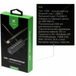 Огляд Концентратор Vinga USB2.0 to 7*USB2.0 HUB (VHA2A7): характеристики, відгуки, ціни.