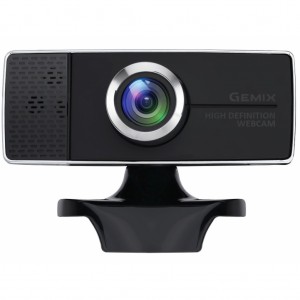 Огляд Веб-камера Gemix T20 Black: характеристики, відгуки, ціни.