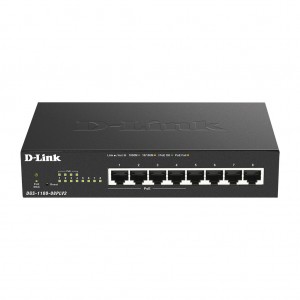 Огляд Комутатор мережевий D-Link DGS-1100-08PLV2: характеристики, відгуки, ціни.