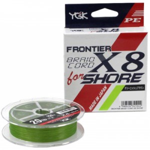 Огляд Шнур YGK Frontier Braid Cord X8 150m Green 2.0/0.235mm 30lb/13.5kg (5545.02.99): характеристики, відгуки, ціни.
