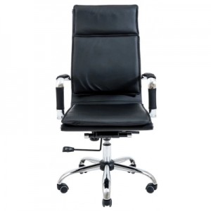 Огляд Офісне крісло Richman Гаваи Хром к/з чорний (IM0000038): характеристики, відгуки, ціни.