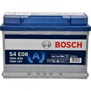 Огляд Акумулятор автомобільний Bosch 70А (0 092 S4E 081): характеристики, відгуки, ціни.