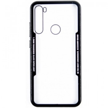 Чохол до мобільного телефона Dengos Xiaomi Redmi Note 8 2021 (black) (DG-TPU-TRP-49)