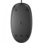 Огляд Мишка HP 128 Laser USB Black (265D9AA): характеристики, відгуки, ціни.