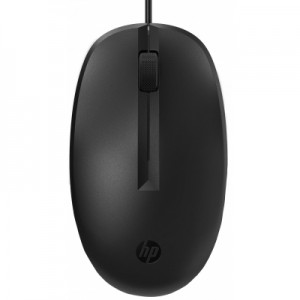 Огляд Мишка HP 128 Laser USB Black (265D9AA): характеристики, відгуки, ціни.