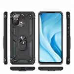Огляд Чохол до мобільного телефона BeCover Military Xiaomi Mi 11 Lite / Mi 11 Lite 5G Black (706642): характеристики, відгуки, ціни.