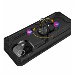 Огляд Чохол до мобільного телефона BeCover Military Xiaomi Mi 11 Lite / Mi 11 Lite 5G Black (706642): характеристики, відгуки, ціни.
