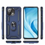 Огляд Чохол до мобільного телефона BeCover Military Xiaomi Mi 11 Lite / Mi 11 Lite 5G Blue (706643): характеристики, відгуки, ціни.