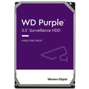 Огляд Жорсткий диск 3.5" 8TB WD (WD84PURZ): характеристики, відгуки, ціни.