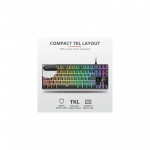 Огляд Клавіатура Trust GXT 833 Thado TKL USB Black (23724): характеристики, відгуки, ціни.