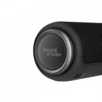 Огляд Акустична система 2E SoundXTube TWS MP3 Wireless Waterproof Black (2E-BSSXTWBK): характеристики, відгуки, ціни.
