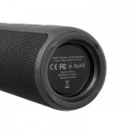 Огляд Акустична система 2E SoundXTube TWS MP3 Wireless Waterproof Black (2E-BSSXTWBK): характеристики, відгуки, ціни.
