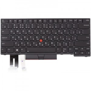 Огляд Клавіатура ноутбука Lenovo Thinkpad E480/L480 черн,черн (KB312795): характеристики, відгуки, ціни.