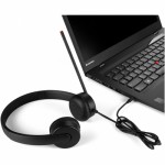 Огляд Навушники Lenovo Essential Stereo Headset (4XD0K25030): характеристики, відгуки, ціни.