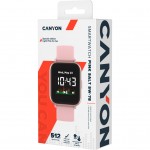 Огляд Смарт-годинник Canyon CNS-SW78PP Pink (CNS-SW78PP): характеристики, відгуки, ціни.