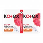 Огляд Гігієнічні прокладки Kotex Ultra Normal 20 шт. (5029053542638): характеристики, відгуки, ціни.