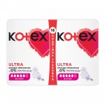 Огляд Гігієнічні прокладки Kotex Ultra Super 16 шт. (5029053542652): характеристики, відгуки, ціни.