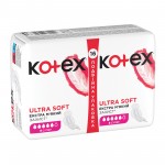 Огляд Гігієнічні прокладки Kotex Ultra Soft Super 16 шт. (5029053542690): характеристики, відгуки, ціни.