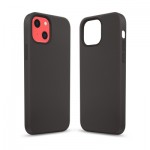 Огляд Чохол до мобільного телефона MakeFuture Apple iPhone 13 mini Premium Silicone Black (MCLP-AI13MBK): характеристики, відгуки, ціни.