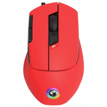 Мишка Marvo M428 RGB-LED USB Red (M428 Red)