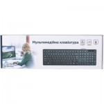Огляд Клавіатура Gembird KB-MCH-04-UA USB Black (KB-MCH-04-UA): характеристики, відгуки, ціни.