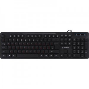 Огляд Клавіатура Gembird KB-MCH-04-UA USB Black (KB-MCH-04-UA): характеристики, відгуки, ціни.