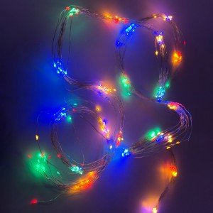 Огляд Гірлянда Novogod`ko Кінський хвіст, мідн.проводу 345 LED, Color, 2,3м (974225): характеристики, відгуки, ціни.