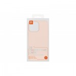 Огляд Чохол до мобільного телефона 2E Basic Apple iPhone 13 Pro Max , Liquid Silicone, Sand Pink (2E-IPH-13PRM-OCLS-RP): характеристики, відгуки, ціни.